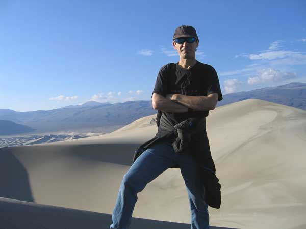 Chuck on the Dune