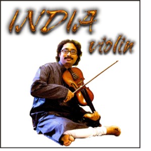 India Violin CD Cover